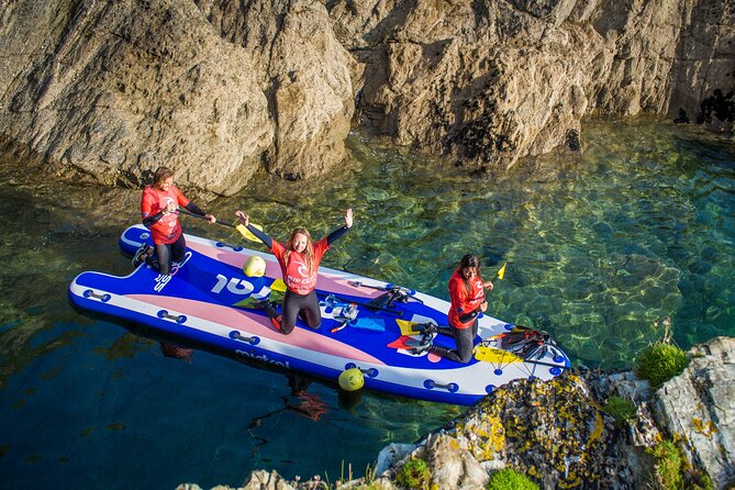 Giant Stand Up Paddle Boarding Experience in Newquay - Key Points