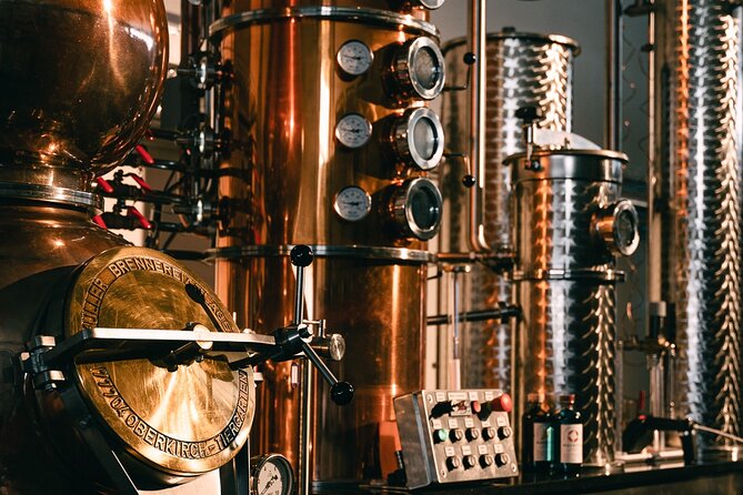 Gin Distillery Tour and Tasting - Key Points