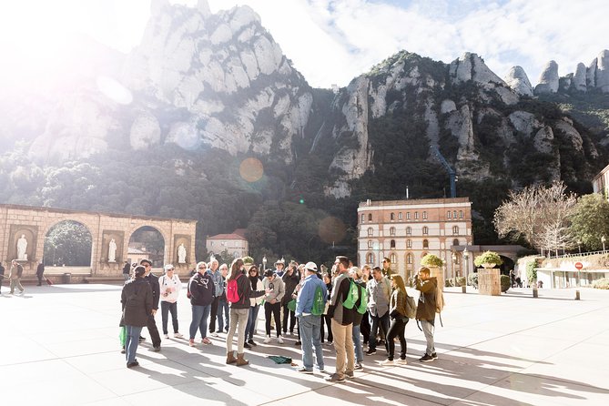 Girona and Montserrat Guided Day Tour From Barcelona - Key Points