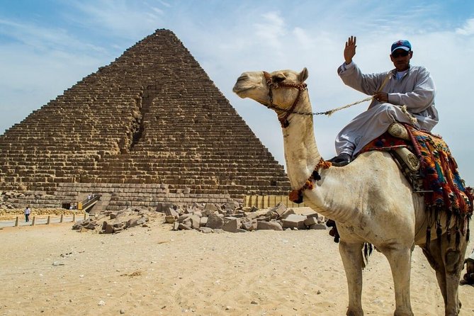 Giza Pyramids and Sphinx Tour With Camel Ride - Tour Highlights