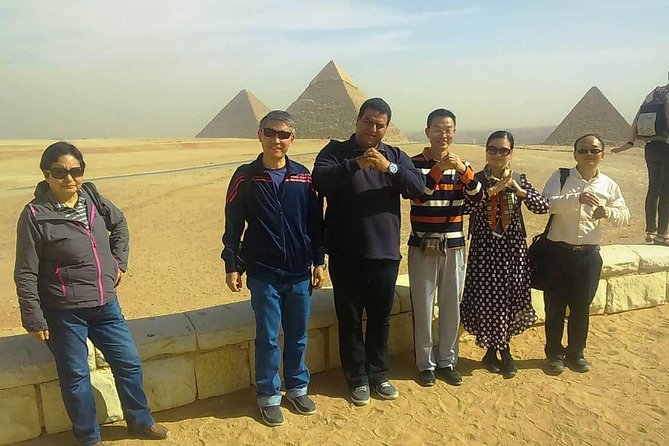 Giza Pyramids, Sphinx, Sakkara, Memphis Private Full-Day Tour - Key Points