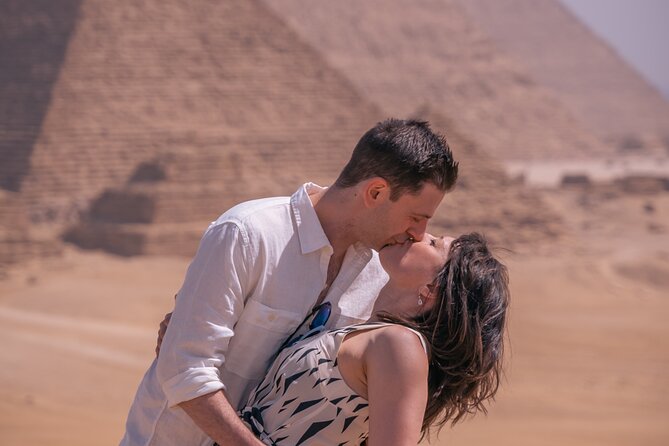 Giza Pyramids With Professional Photography - Pricing and Booking Options