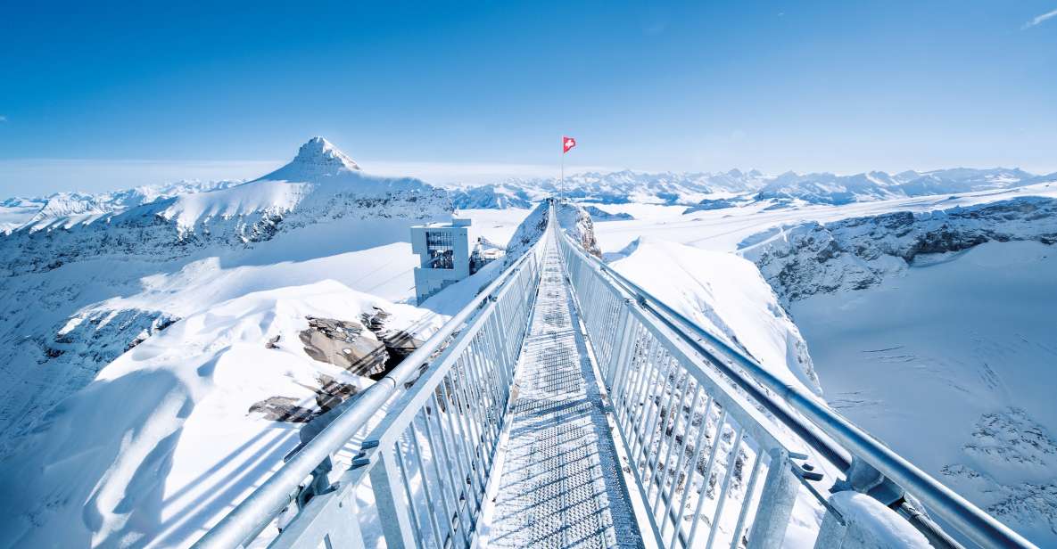 Glacier 3000 and Montreux Small Group Tour - Key Points