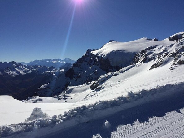 Glacier 3000 High Level Experience From Lausanne - Key Points