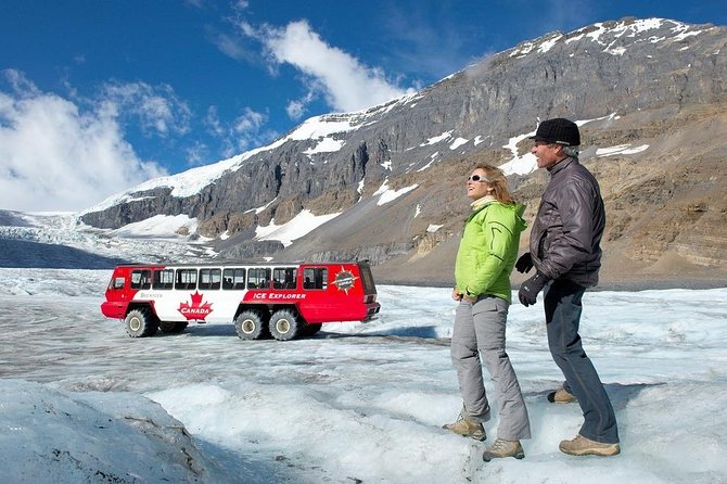 Glacier Day Tour: Calgary, Bow Lake, Columbia Icefield - Key Points