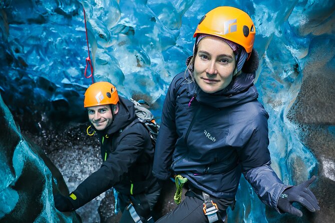 Glacier Hike Ice Cave Adventure With Professional Photos - Key Points