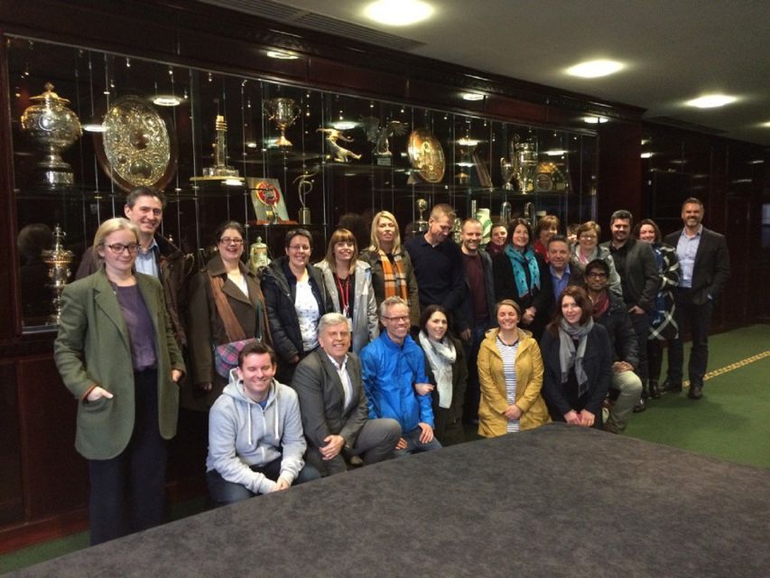 Glasgow: Celtic Park Stadium Tour and Dining Experience - Key Points
