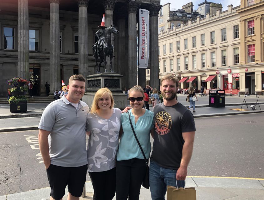 Glasgow: City Center Guided Walking Tour - Key Points