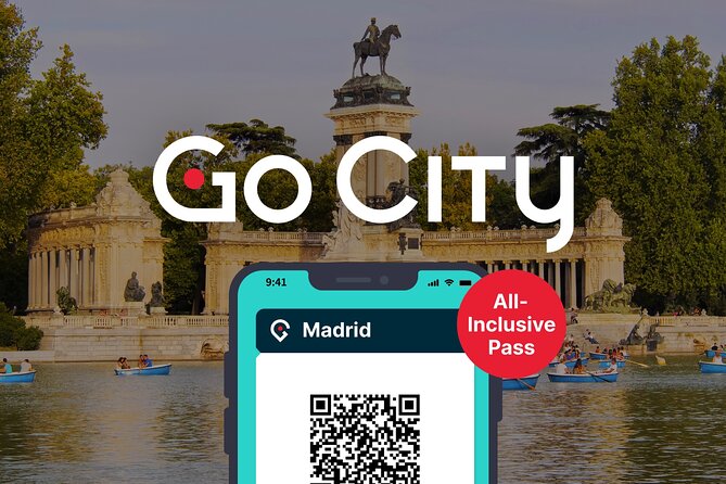 Go City: Madrid All-Inclusive Pass With 15 Attractions and Tours - Key Points