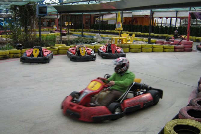 Go-Karting in Prague - Key Points