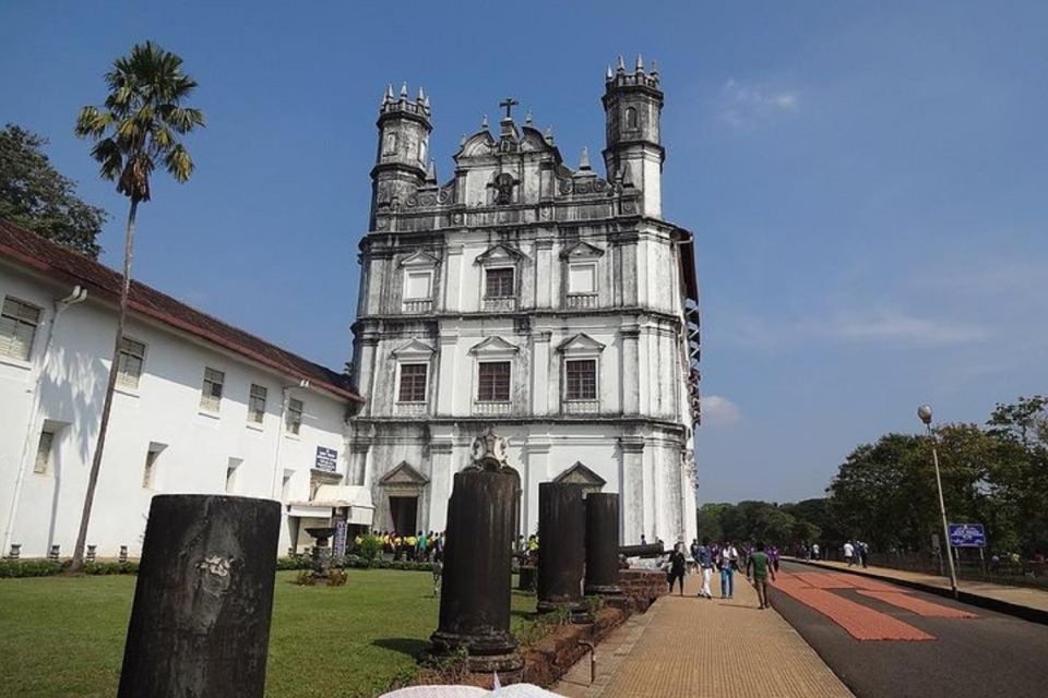 Goa: Old Goa Churches and Spiritual Walk - Historical Background