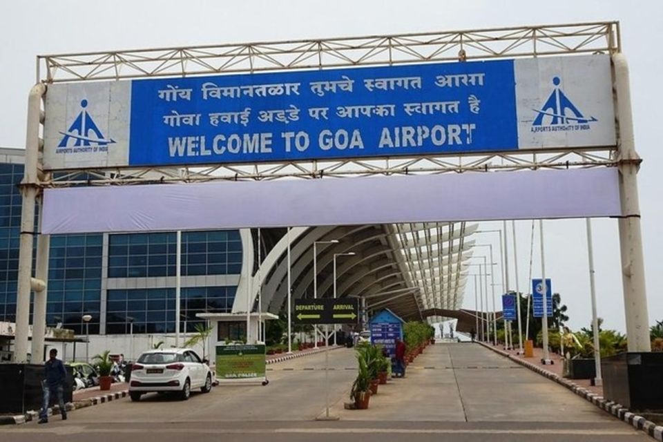 Goa: Private Transfer To/From Goa Airport - Key Points