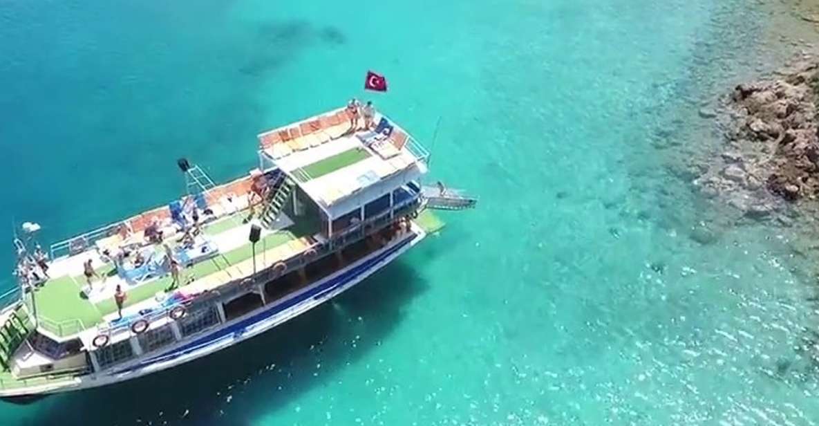 Göcek: 12 Islands Boat Trip - Key Points