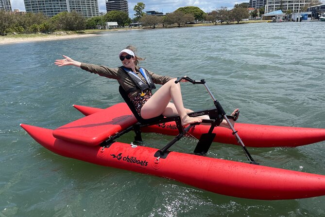 Gold Coast Waterbike Adventure - Key Points