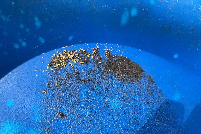 Gold Panning Activity at Mission Creek - Key Points