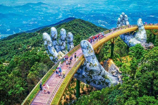 Golden Bridge & Ba Na Hills 1 Day Including Buffets Lunch & 2 Ways Cable Car - Key Points