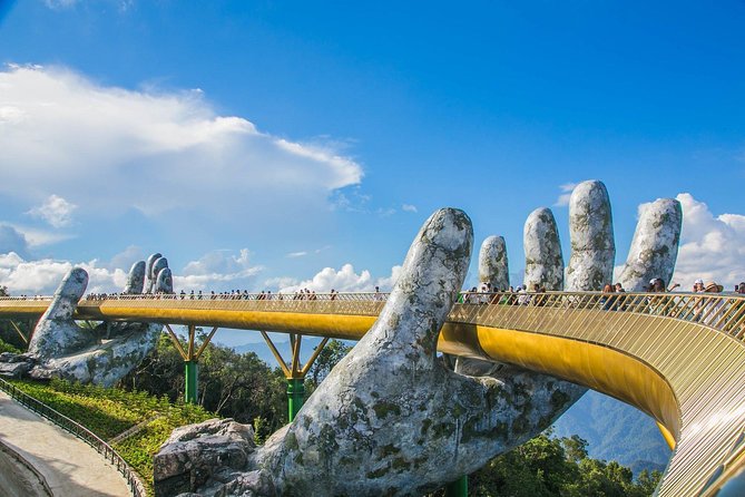 Golden Bridge - Ba Na Hills Private Tour - Key Points