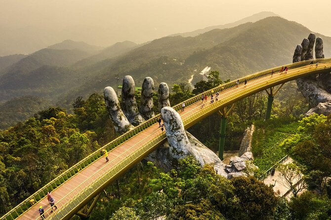 Golden Bridge & Ba Na Hills With Buffets Lunch ,2 Ways Cable Car - Key Points