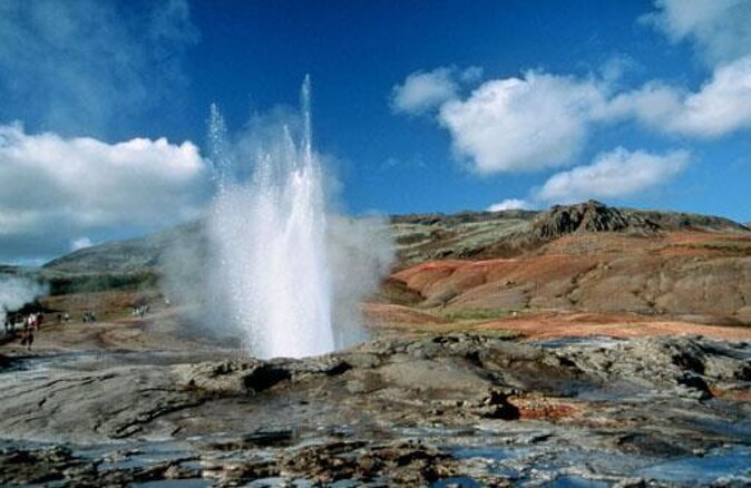 Golden Circle and Sky Lagoon Geothermal Spa Tour From Reykjavik - Key Points