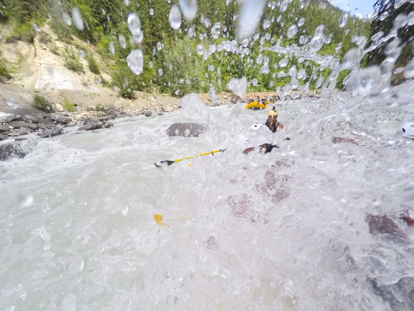 Golden: Heli Rafting Full Day on Kicking Horse River - Key Points