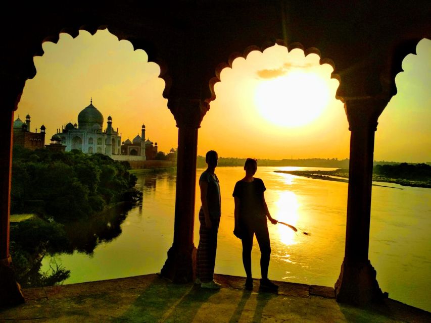 Golden Hour at the Taj: A Sunrise Delight in Agra - Key Points