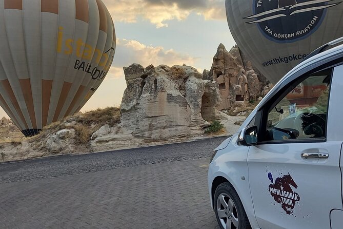 Goreme Hot Air Balloon Over Valleys, With Champagne and Transfers - Inclusions and Benefits