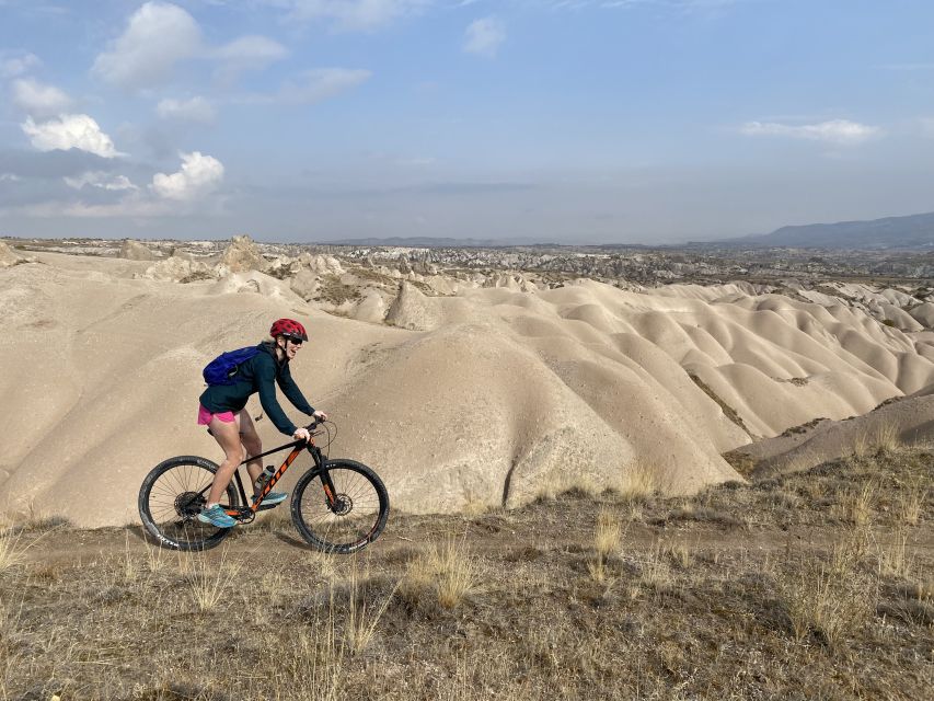 Göreme: Mountain Bike Day Rental in Cappadocia - Activity Details