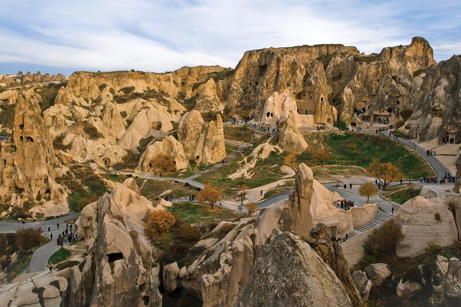Goreme Open Air Museum and All Highlights of North Cappadocia