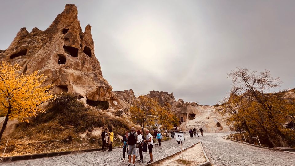 Göreme Open Air Museum Visit: Transfer and Guide Included - Key Points