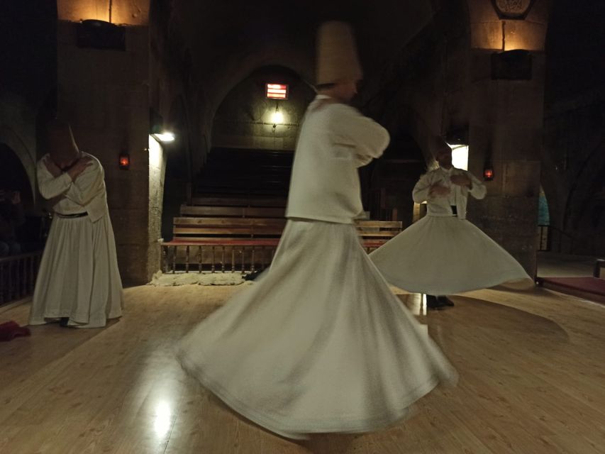 Goreme: Whirling Dervishes Show in Historical Trade Mansion - Key Points