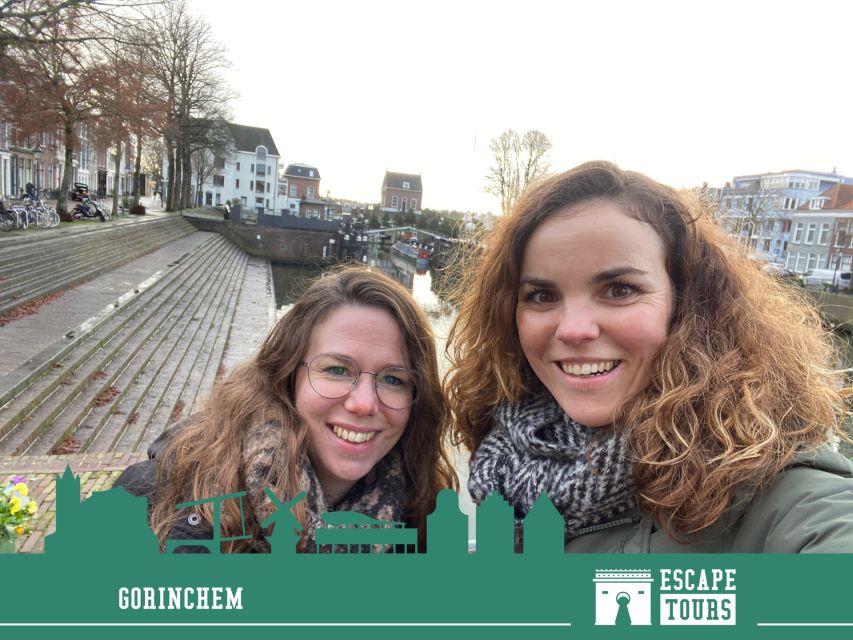 Gorinchem: Escape Tour - Self Guided Citygame - Key Points