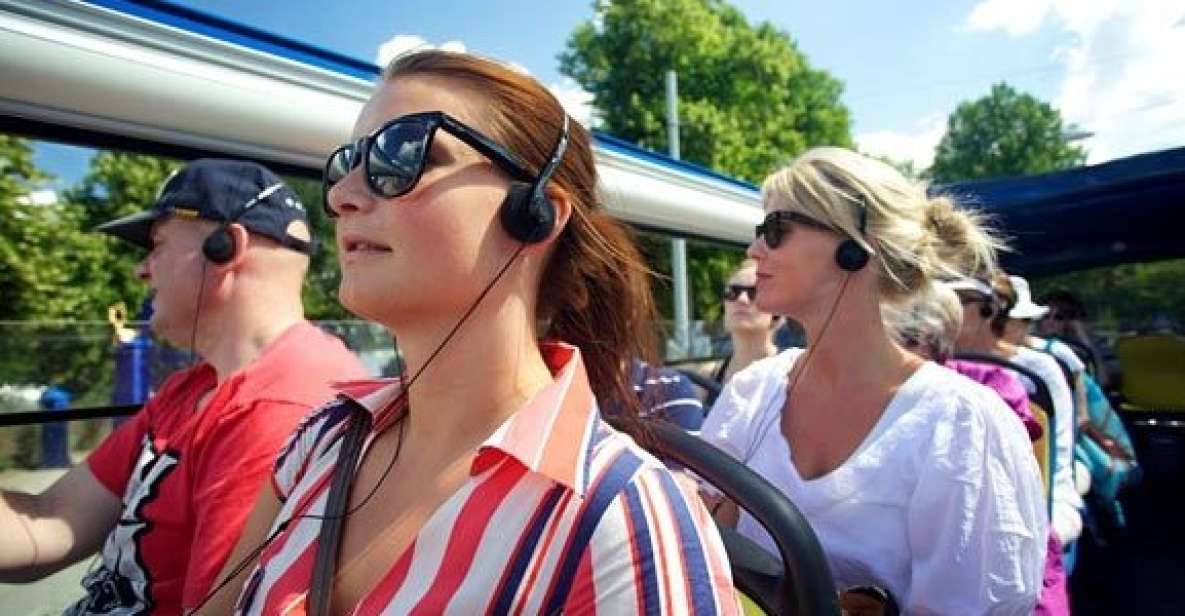 Gothenburg 24-Hour Hop-On Hop-Off Bus Ticket - Key Points