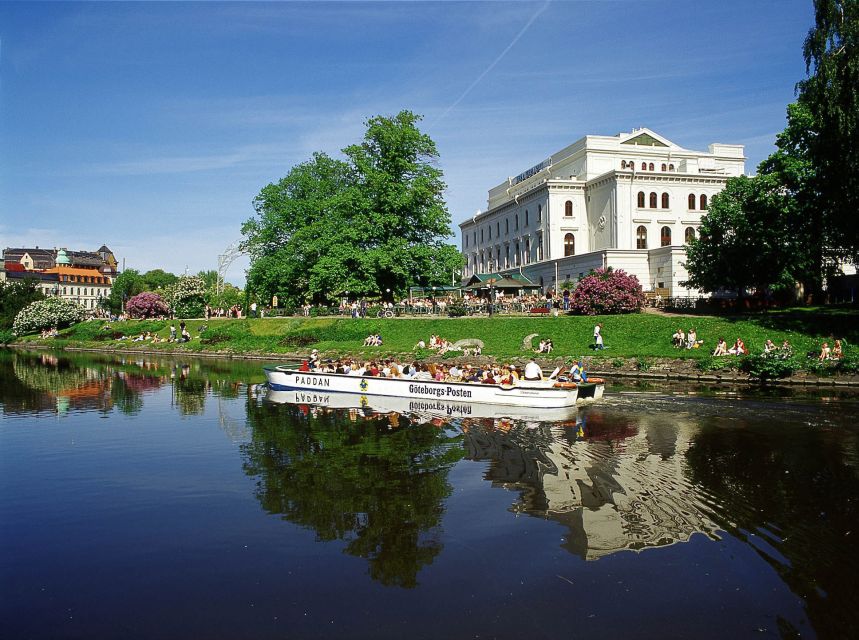 Gothenburg: Paddan Sightseeing Cruise on the Savean River - Key Points