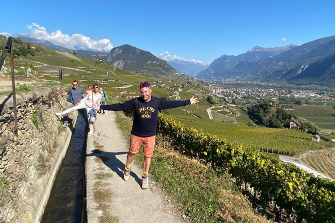 Gourmande Wine and Dine Walking Tour in Valais - Key Points