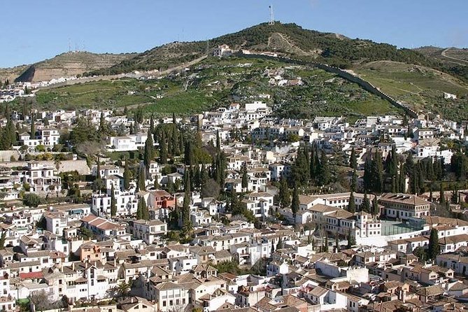 Granada, Albaicín, and Sacromonte - Historic Albaicín Neighborhood