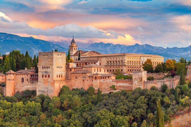 Granada: Alhambra and Sierra Nevada Sunset Views by E-Bike - Key Points