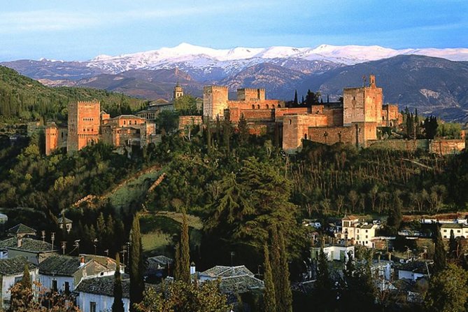 Granada Day Trip From Seville With Skip-The-Line Alhambra Access - Tour Details