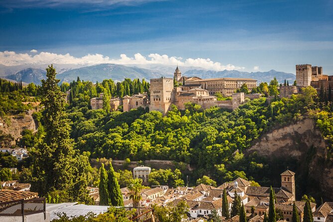 Granada, Visit Alhambra With Nasrid Palaces, Gardens and Alcazaba - Key Points