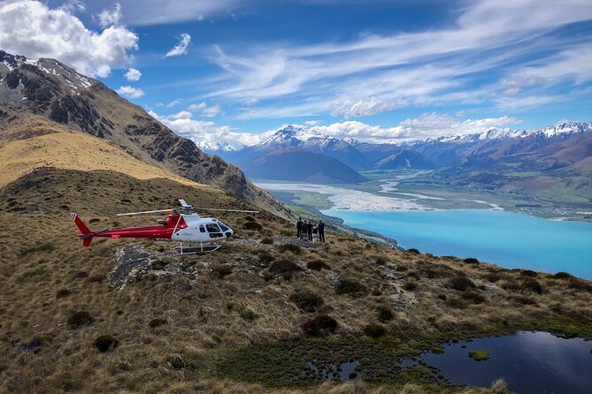 Grand Alpine Helicopter Flight - Queenstown - Key Points