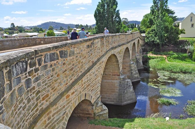 Grand Hobart With Richmond Village Tour - Key Points