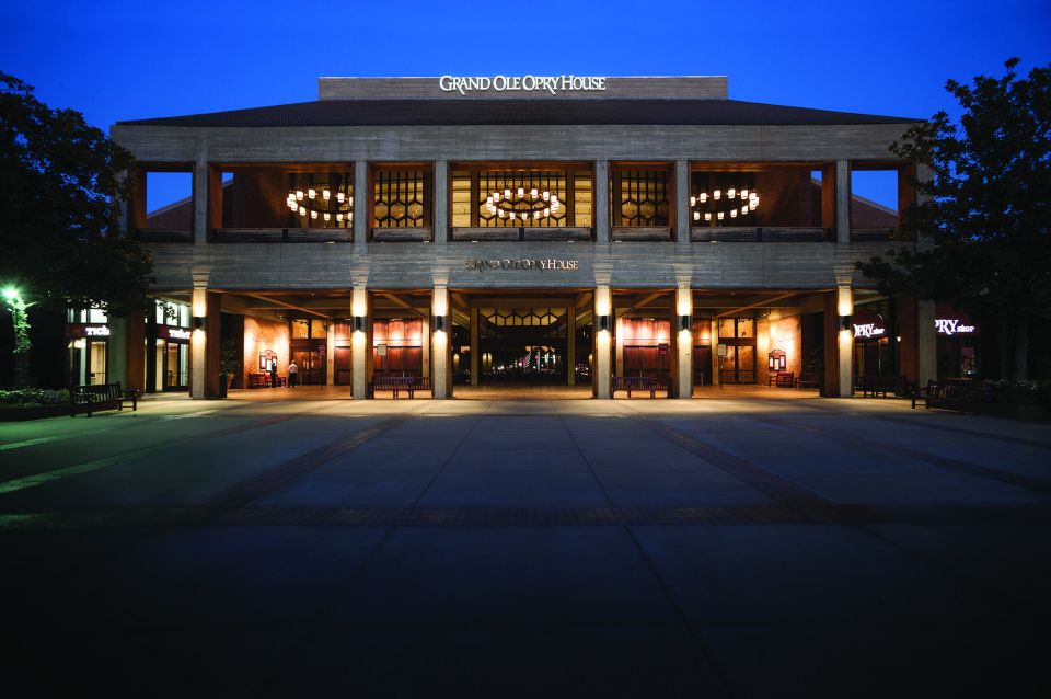 Grand Ole Opry, Nashville - Book Tickets & Tours - Key Points