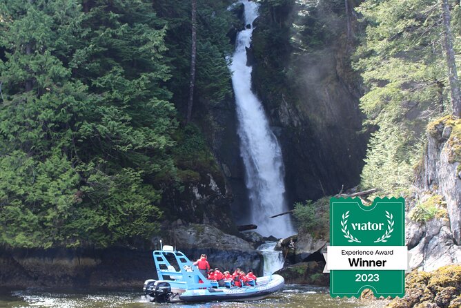 Granite Falls Zodiac Tour by Vancouver Water Adventures - Key Points