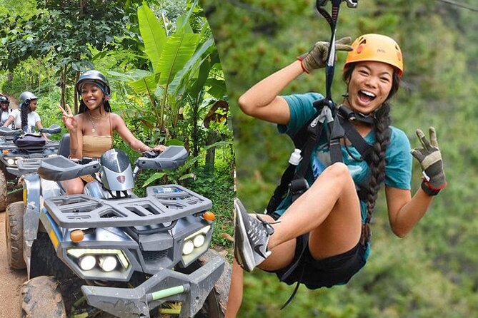 Great Phuket ATV & Zipline Adventure - Key Points