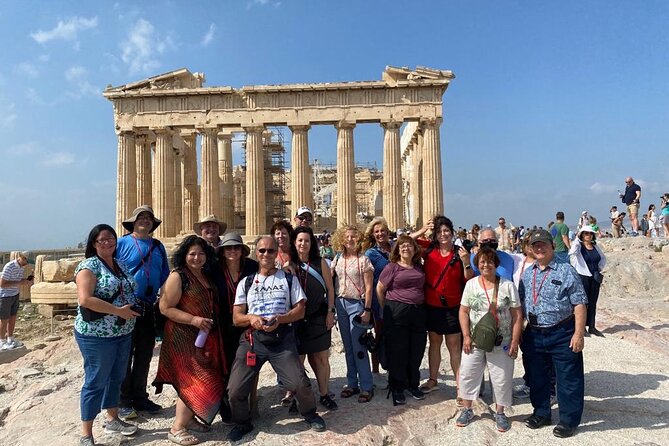 Greece Deluxe Tour, Including Athens, Santorini, Crete - Key Points