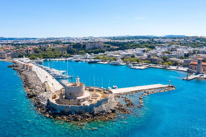 Greece Private Sightseeing Tour in Rhodes and Lindos - Key Points