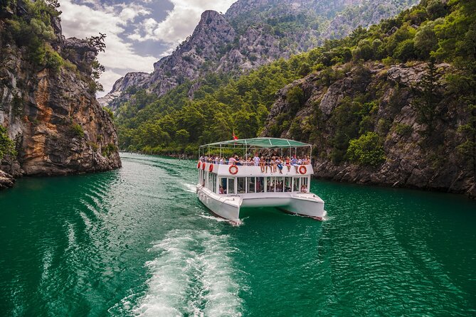 Green Canyon Boat Tour From Alanya (Included Lunch and Drinks) - Key Points