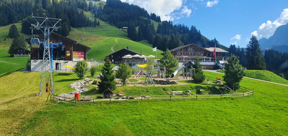 Grindelwald First: Cable Car Ticket With Cliff Walk - Key Points
