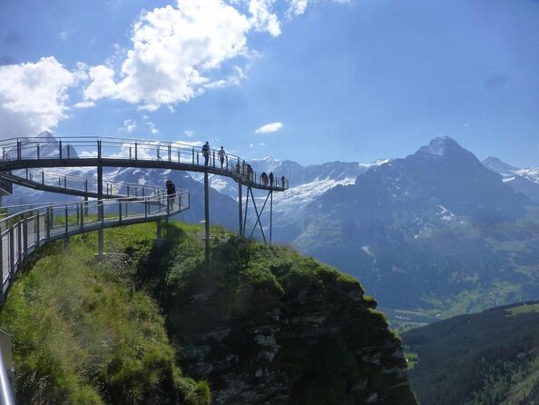 Grindelwald First (Top of Adventure) Ticket Incl. Cliff Walk - Key Points