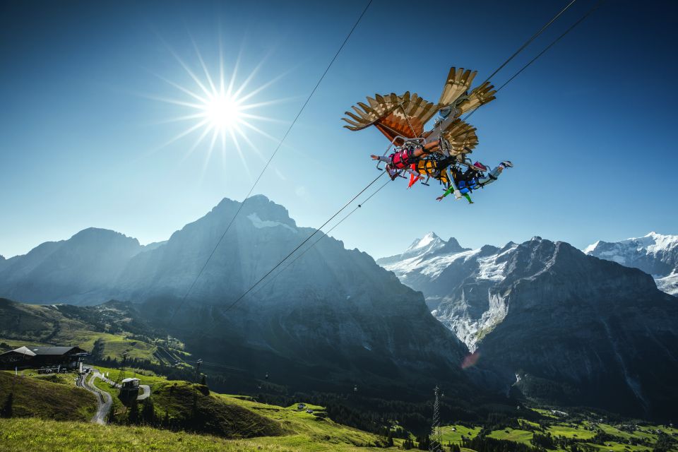 Grindelwald Gondola Ride to Mount First - Key Points