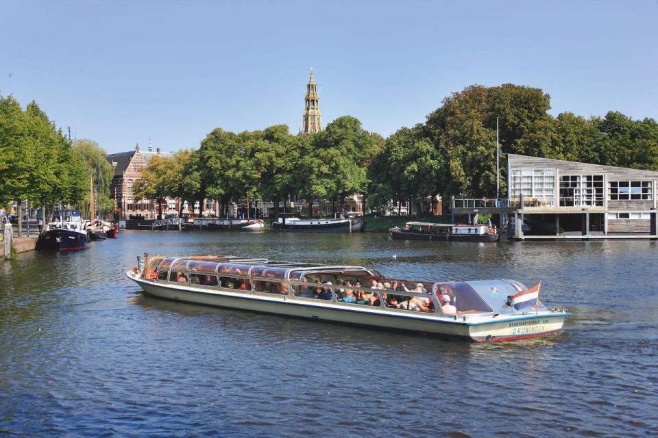 Groningen: City Canal Cruise - Key Points